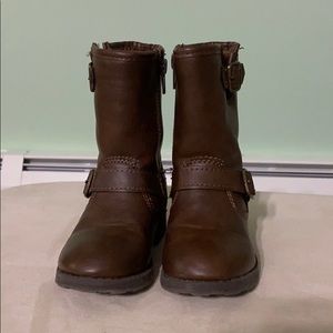 Size Girl 7 Toddler Brown Riding Boots